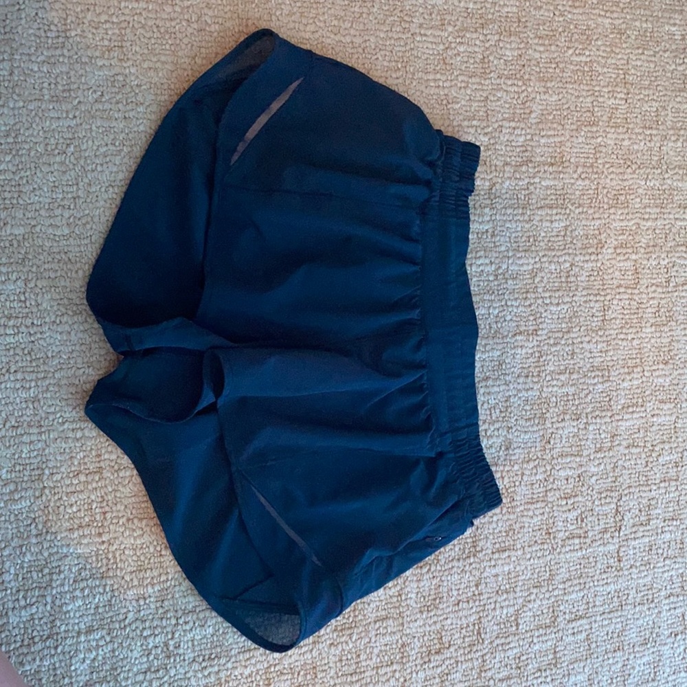 Navy Blue Lululemon shorts